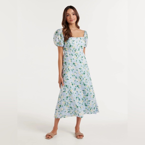 Ever New Carson Linen Dress - Picture 6 of 7